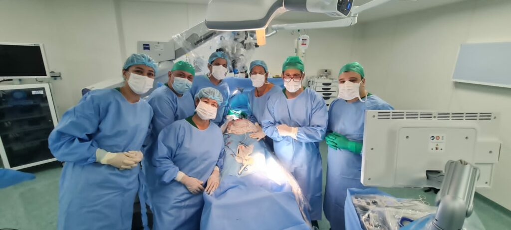 Equipe do Instituto do Cérebro que está tornando as cirurgias intrauterinas realidade